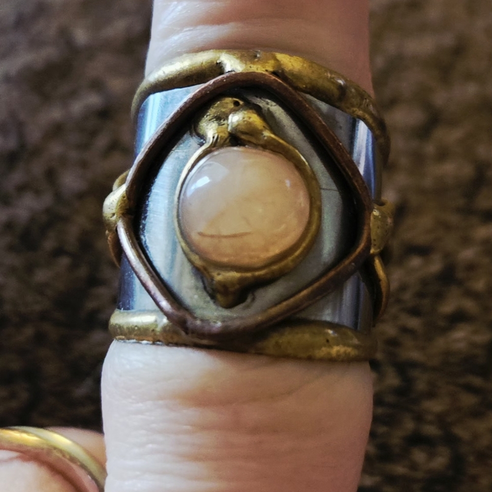 Adjustable Cuff Ring - image 2